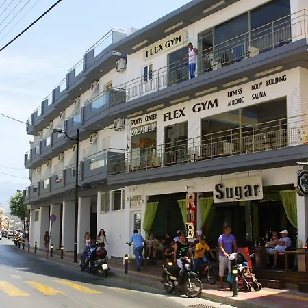 Porto Plazza Отель Херсониссос