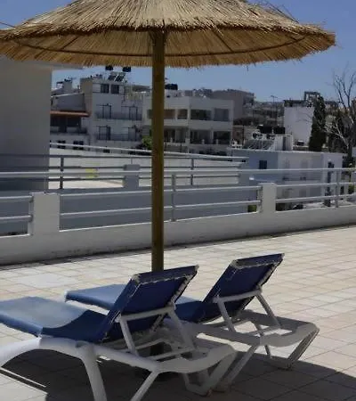 酒店 Porto Plazza 赫索尼索斯